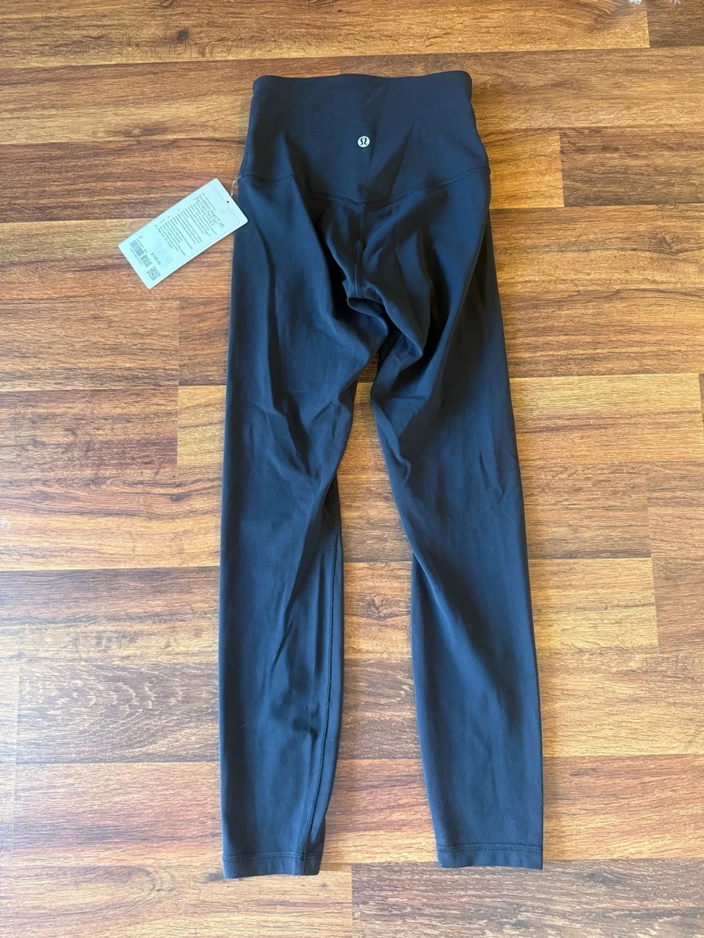 NWT Lululemon Align Zip Front Legging 25” - Black - Size 2